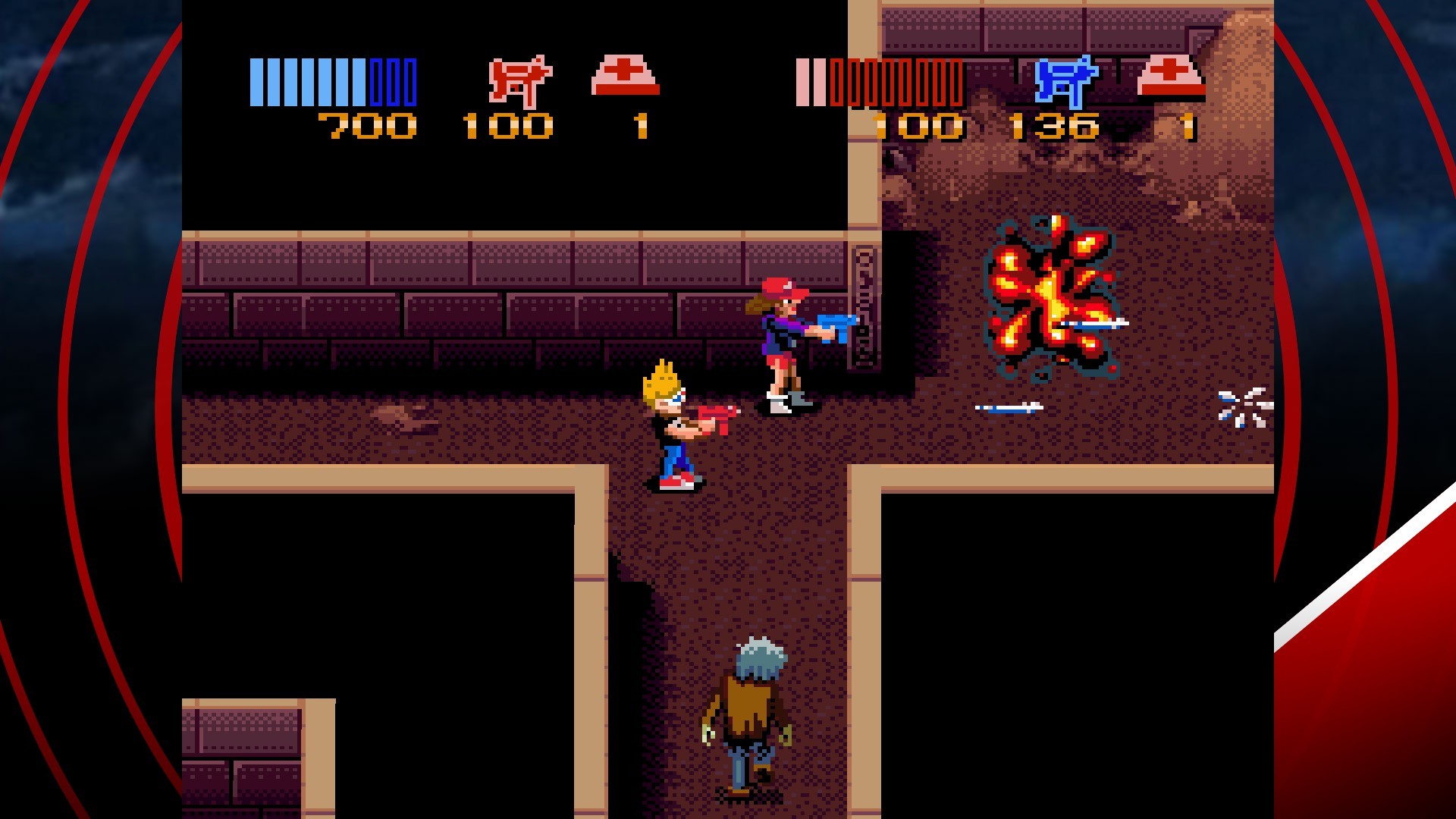 邻居不是人+鬼屋历险 Zombies Ate My Neighbors and Ghoul Patrol_1