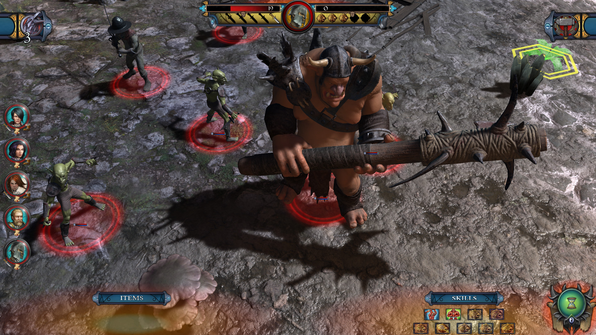 盾墙编年史:北境之剑 Shieldwall Chronicles: Swords of the North_1