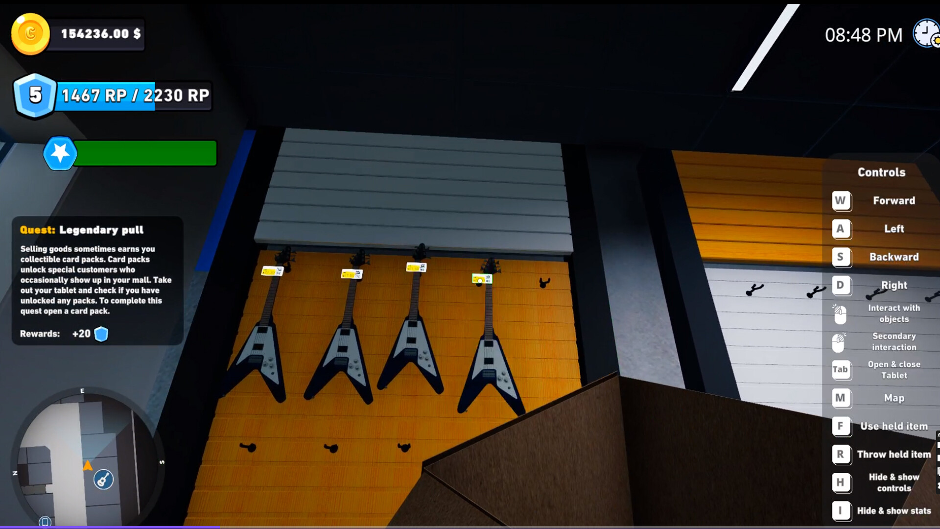 购物中心经理模拟器/MALL MANAGER SIMULATOR_0