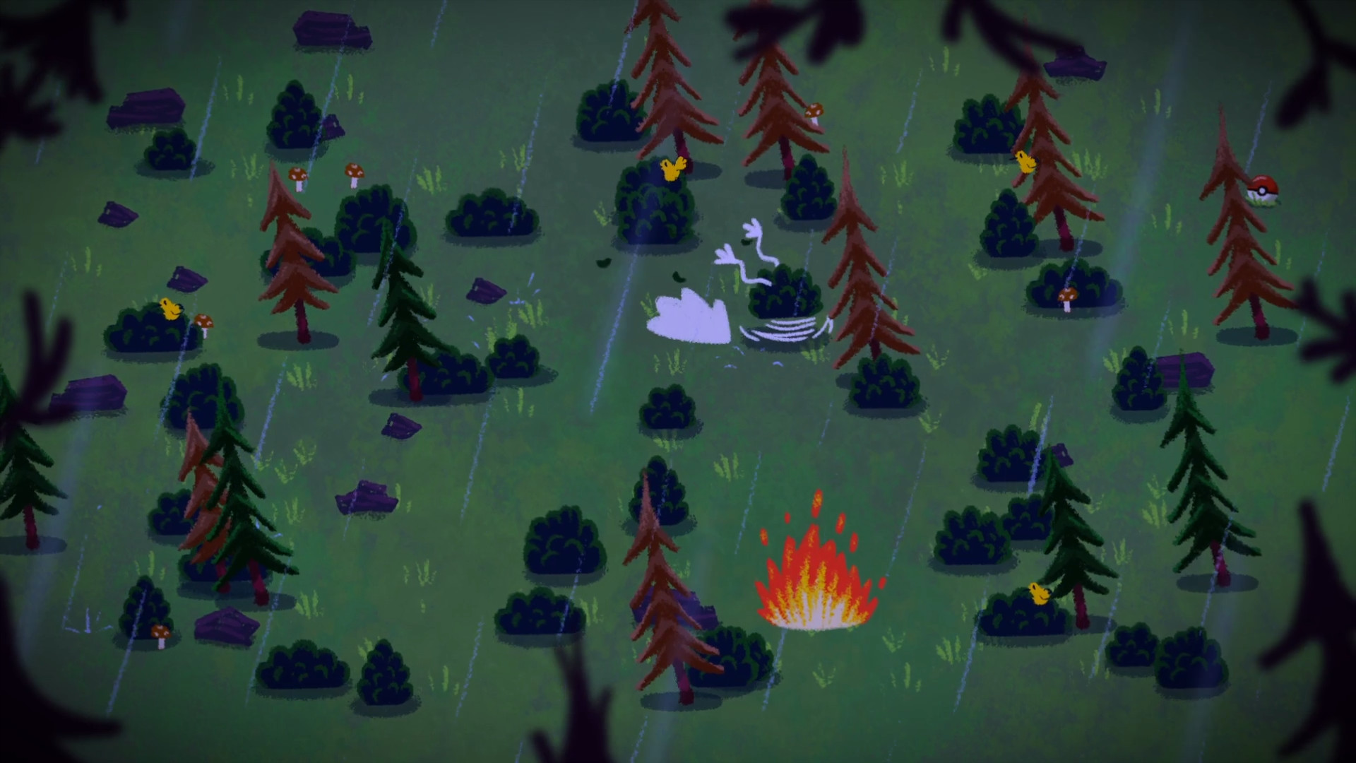 灌木丛 Buissons_0