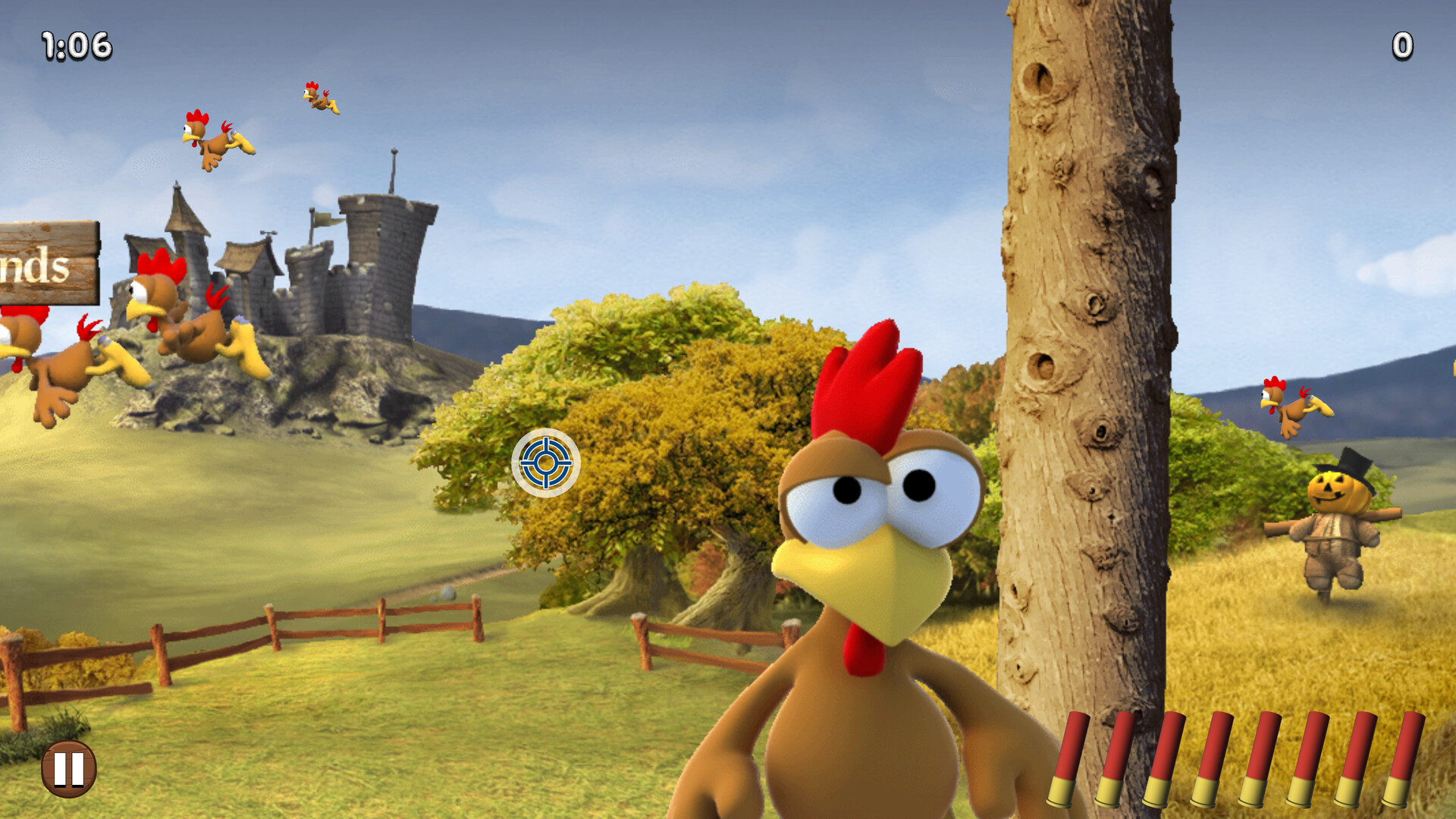 怪鸡重装上阵：重制版 Moorhuhn Remake_2