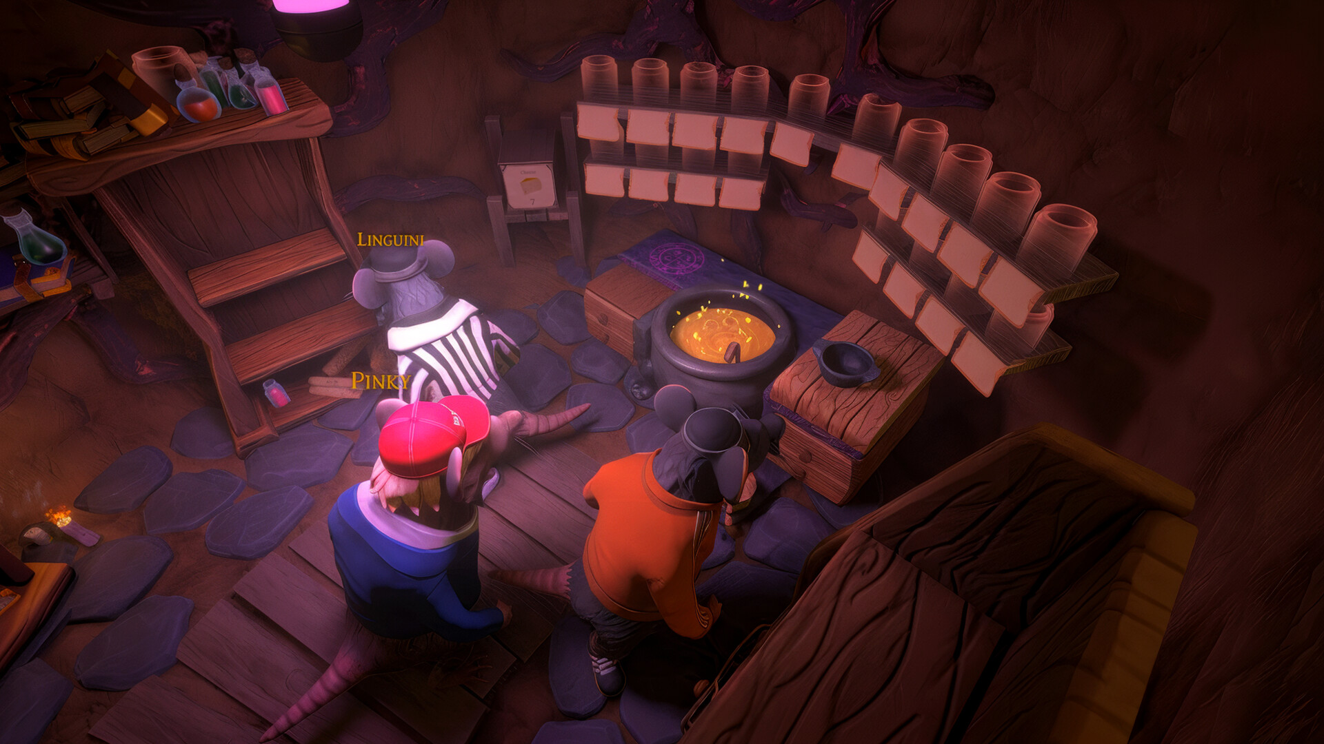 鼠鼠餐厅/Restaurats_0