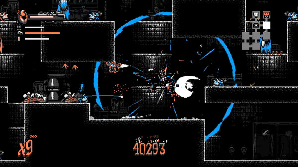 黑白墓地:重制版 Nongunz: Doppelganger Edition_2