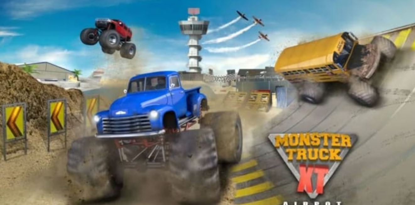 怪兽卡车XT 德比机场 Monster Truck XT Airport Derby_0