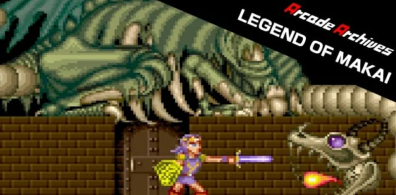 街机:魔界传说 Arcade Archives LEGEND OF MAKAI_0