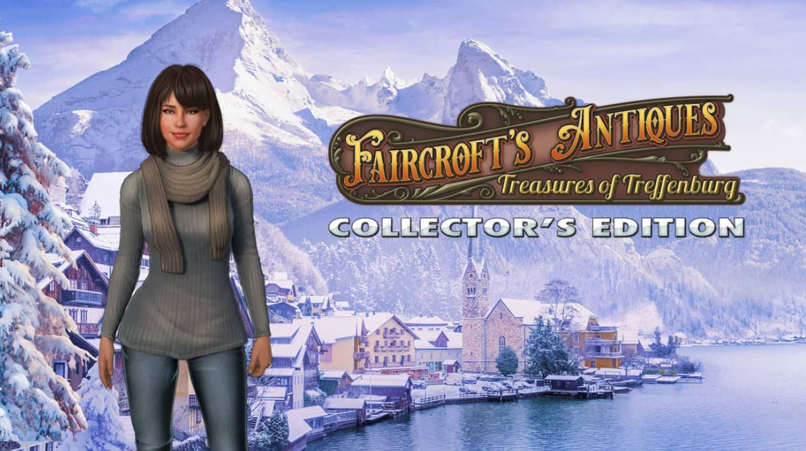 费尔克罗夫特的古董:特雷芬堡的宝藏 Faircrofts Antiques Treffenbur_0