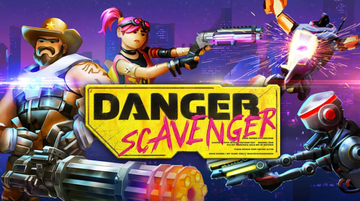 致命游民复仇者 Danger Scavenger_0