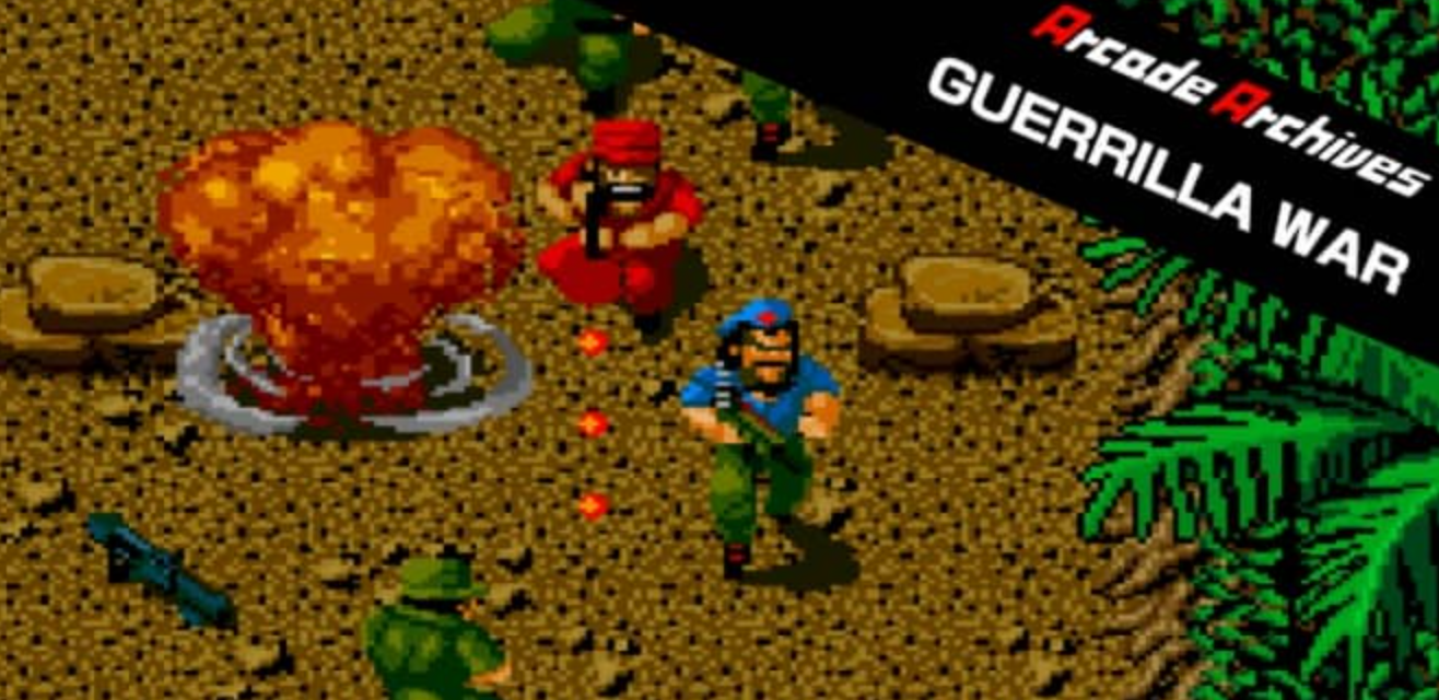 街机:古巴战士 Arcade Archives GUERRILLA WAR_0