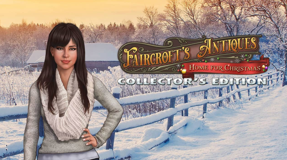 费尔克罗夫茨古董之家:圣诞惊喜 Faircroft’s Antiques: Home for Christmas Collector’s Edition_0