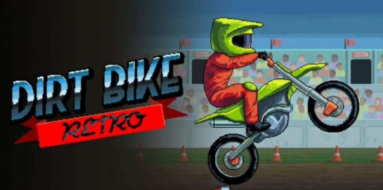 复古自行车 Dirt Bike Retro_0