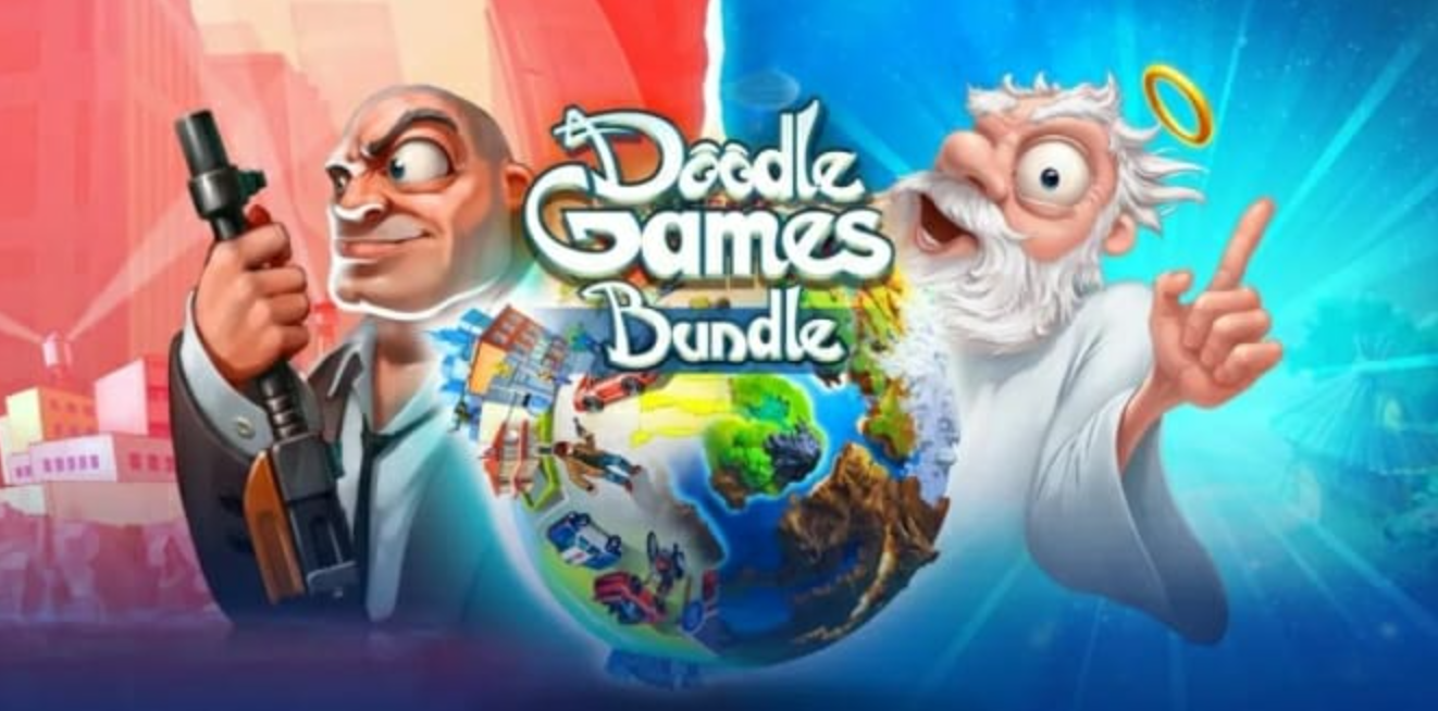 涂鸦游戏系列合集 Doodle Games Bundle_0