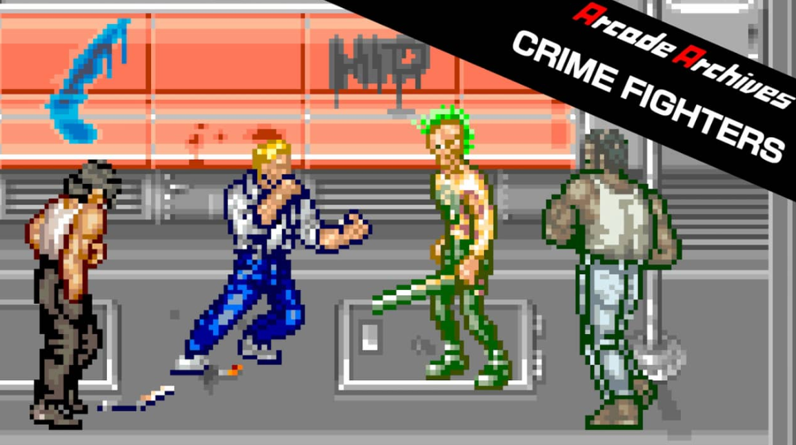 街机:犯罪克星 Arcade Archives CRIME FIGHTERS_0