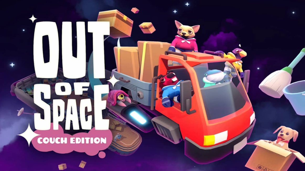 太空乱游:沙发版 Out of Space: Couch Edition_0