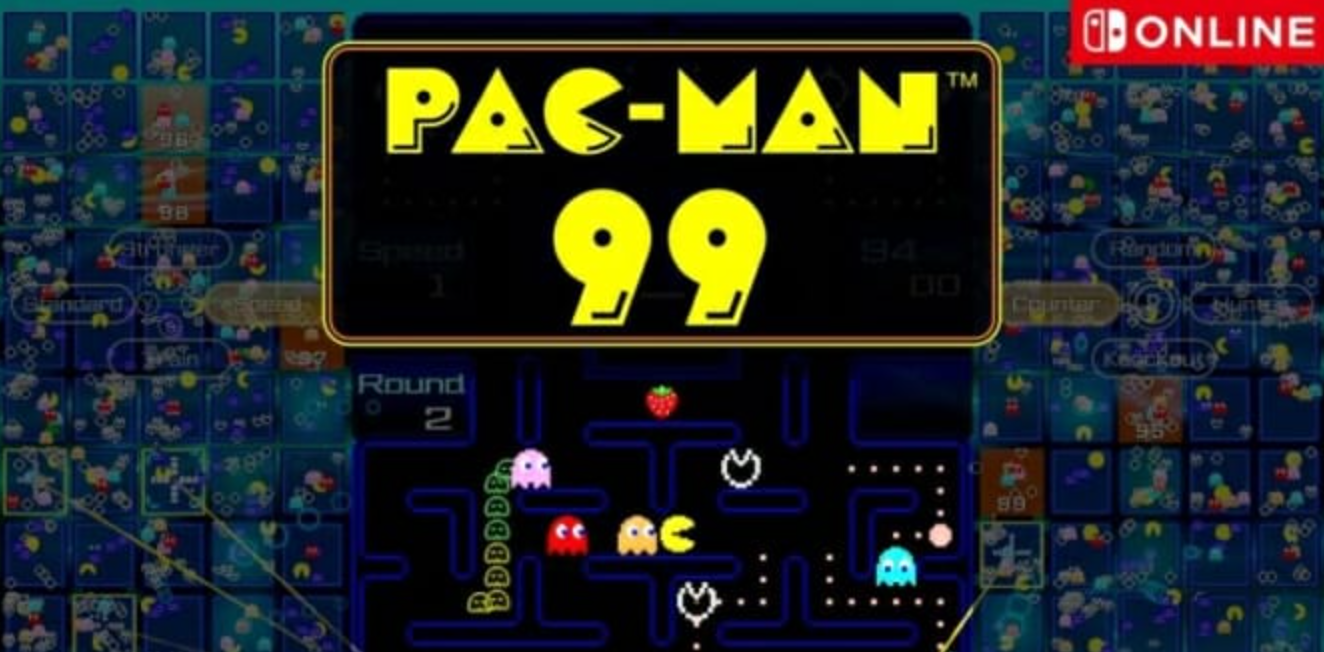 吃豆人99 Pac-Man 99_0