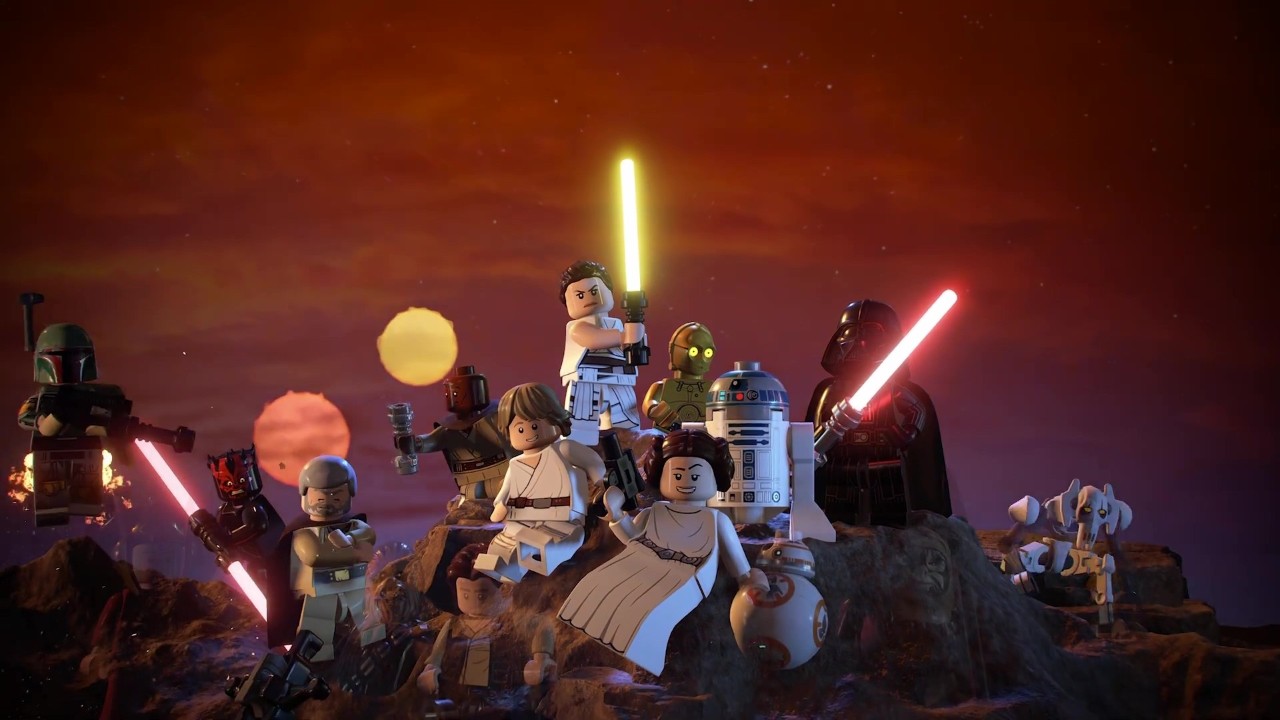 乐高星战天行者传奇 LEGO Star Wars The Skywalker Saga_2