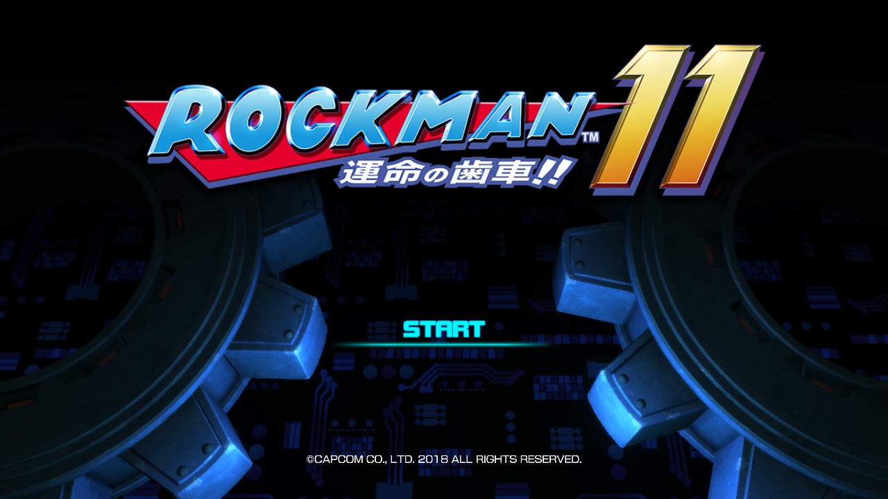 洛克人11 Mega Man 11_0