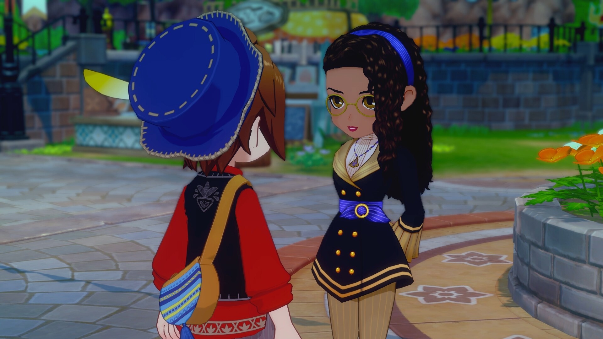 牧场物语 来吧 风之繁华集市_2