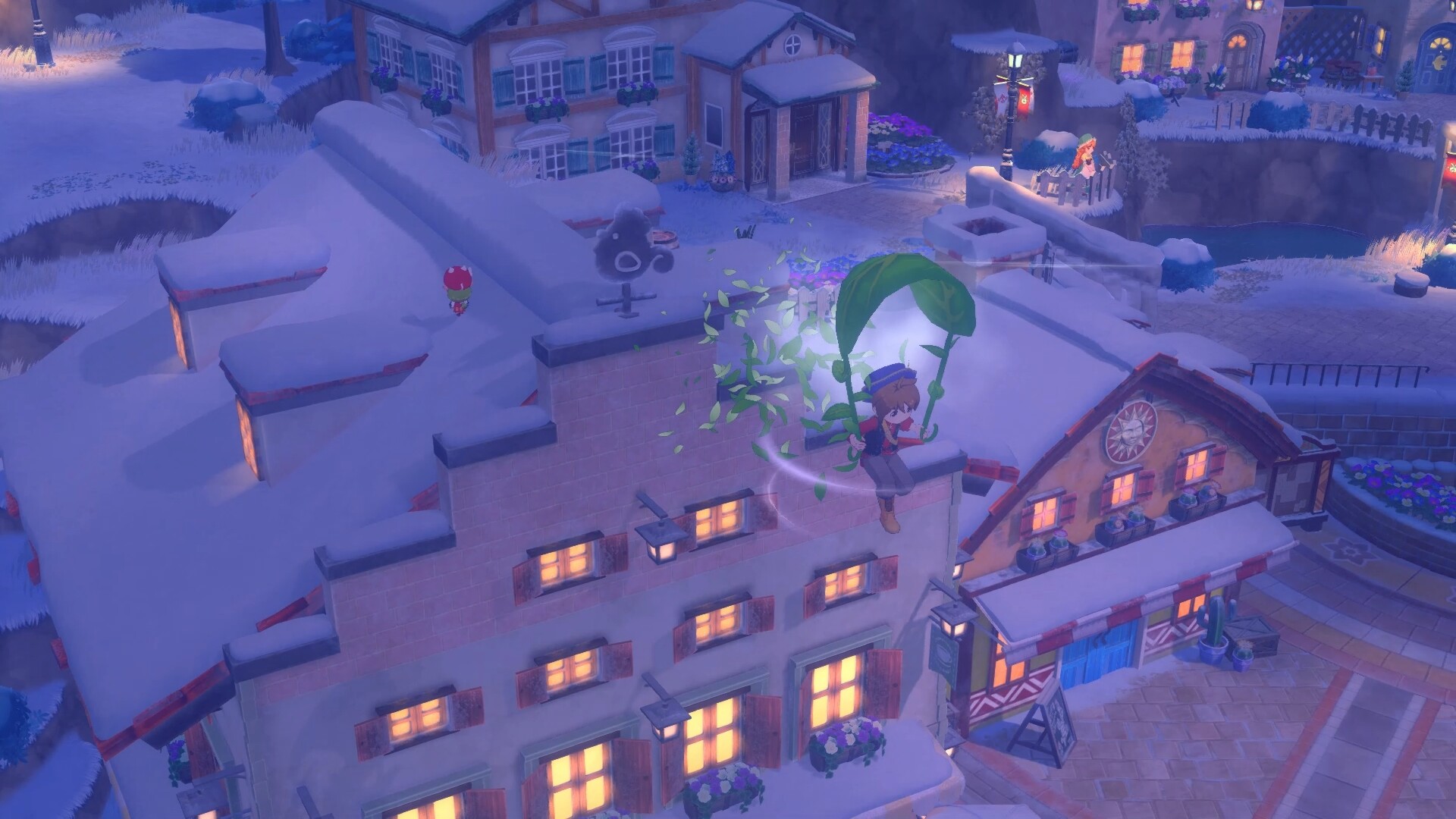 牧场物语 来吧 风之繁华集市_1