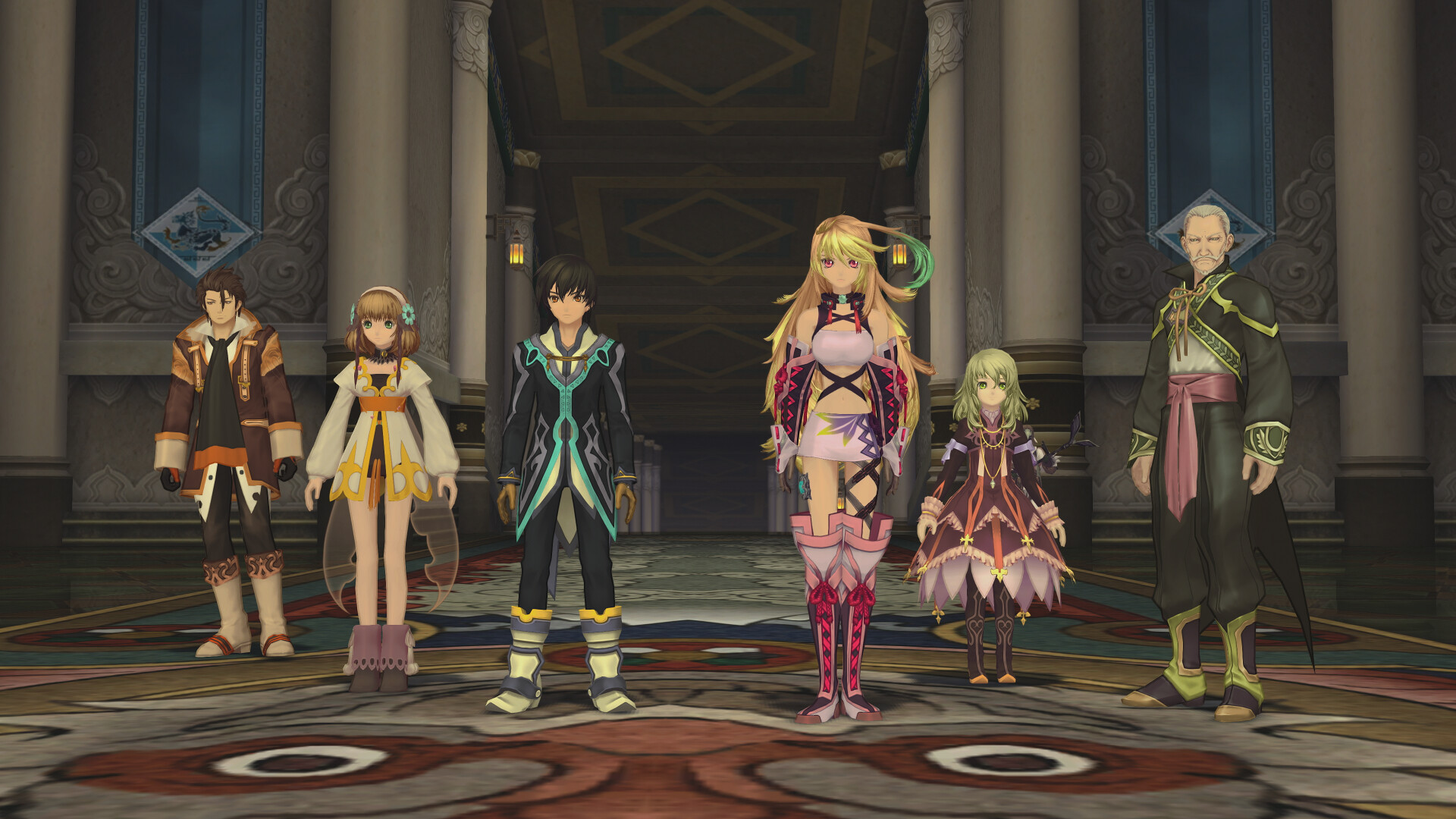 无尽传说重制版 Tales of Xillia Remastered_2