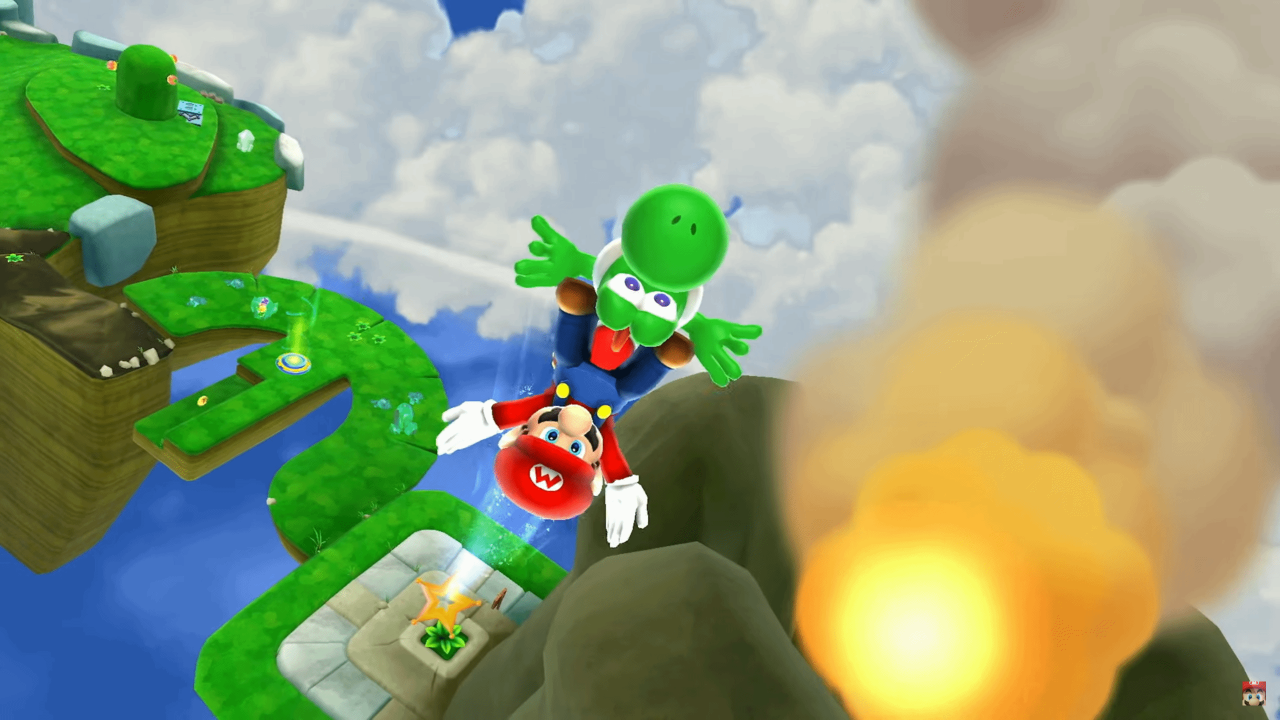 Super Mario Galaxy1+2超级马里奥银河1+2_2