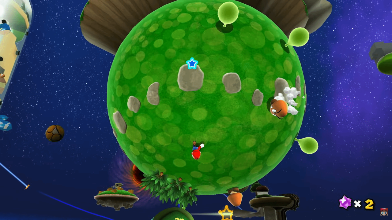 Super Mario Galaxy1+2超级马里奥银河1+2_1