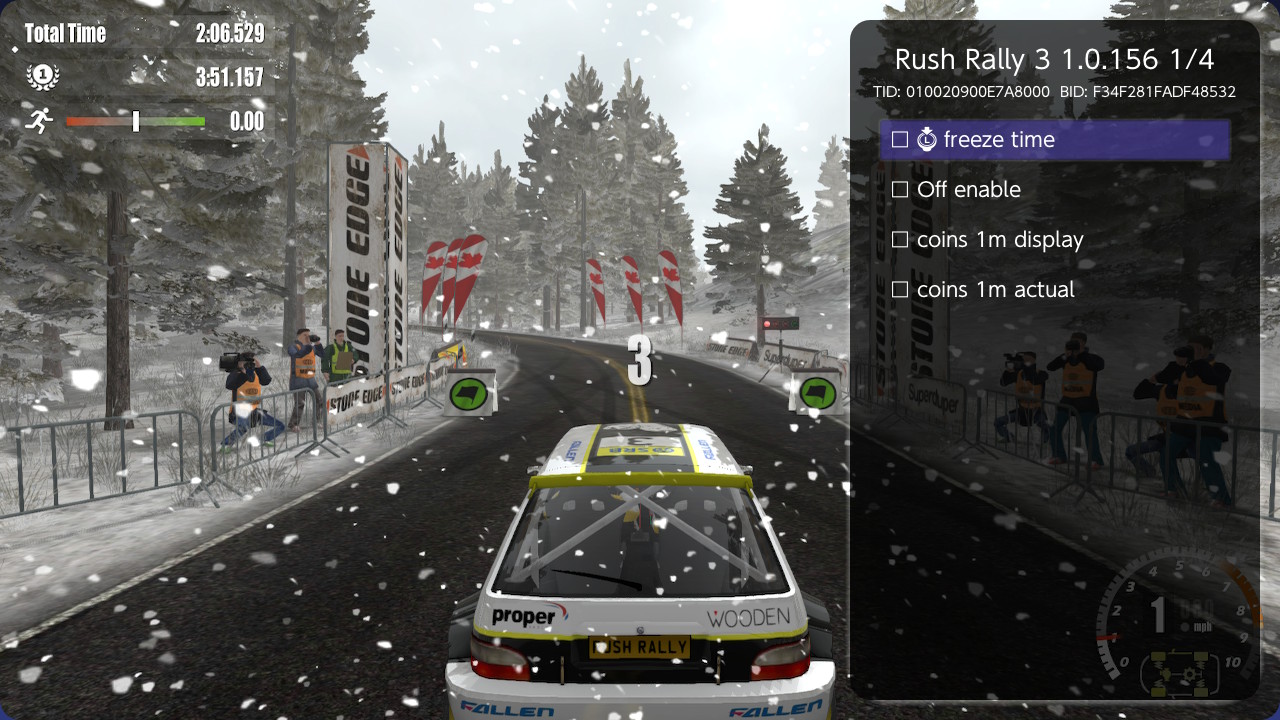 拉力竞速3 Rush Rally 3_0