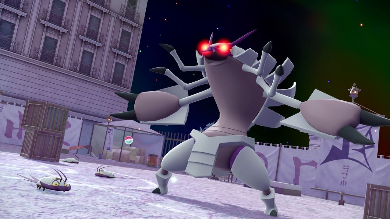 宝可梦Z-A Pokemon LEGENDS Z-A_0