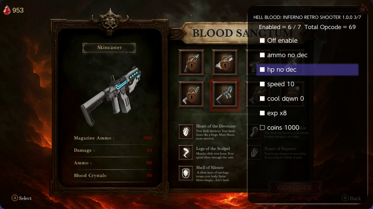 地狱之血:地狱复古射击游戏 HELL BLOOD_0