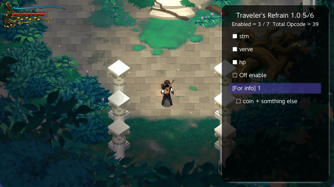 旅行者的叹息 Traveler's Refrain_0