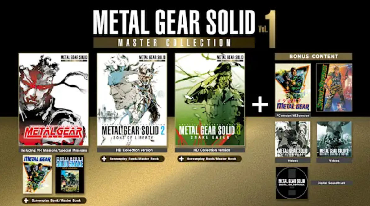 合金装备 1 Metal Gear Solid 1_0
