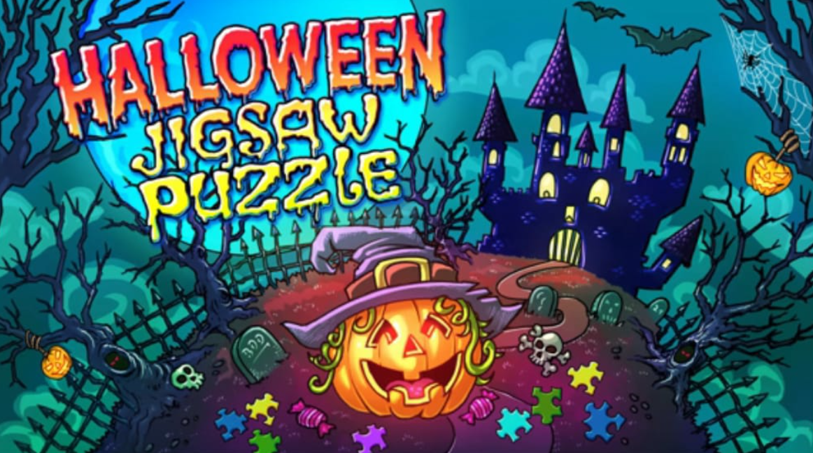 儿童万圣节拼图益智游戏 Halloween Jigsaw Puzzles – Puzzle Game for Kids & Toddlers_0