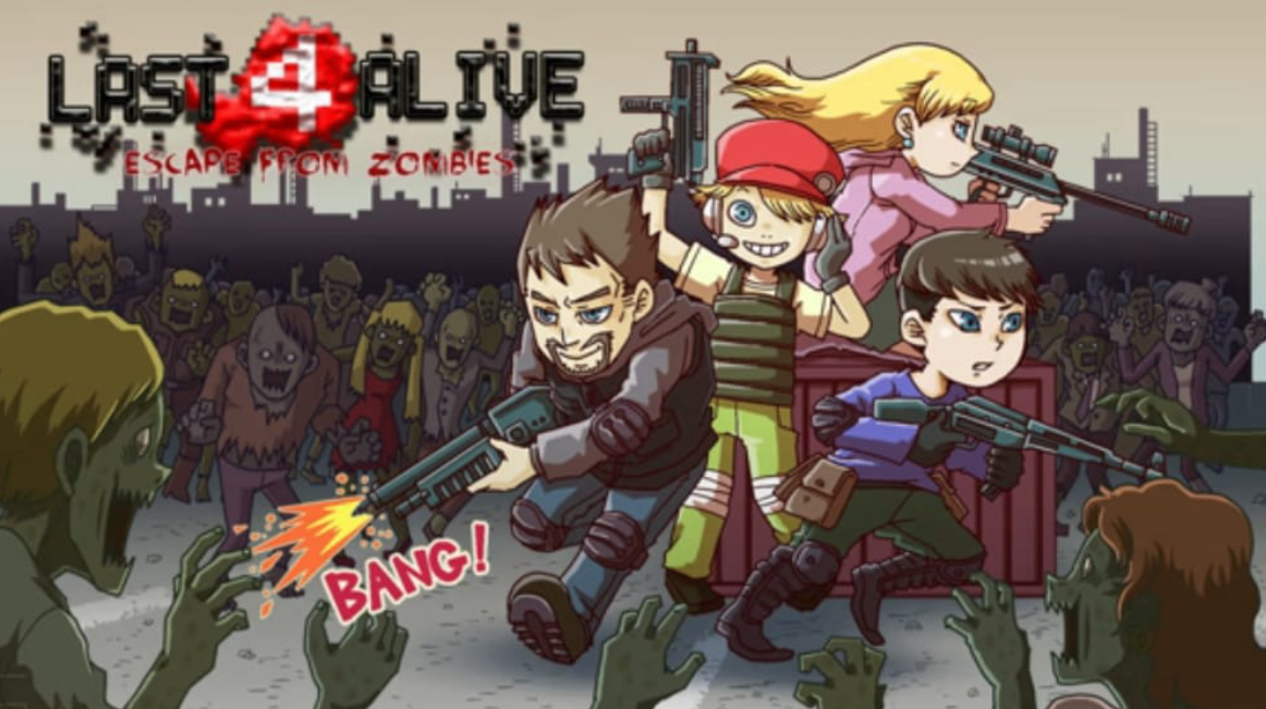 最后四个幸存者:逃离丧尸 Last 4 Alive: Escape From Zombies_0