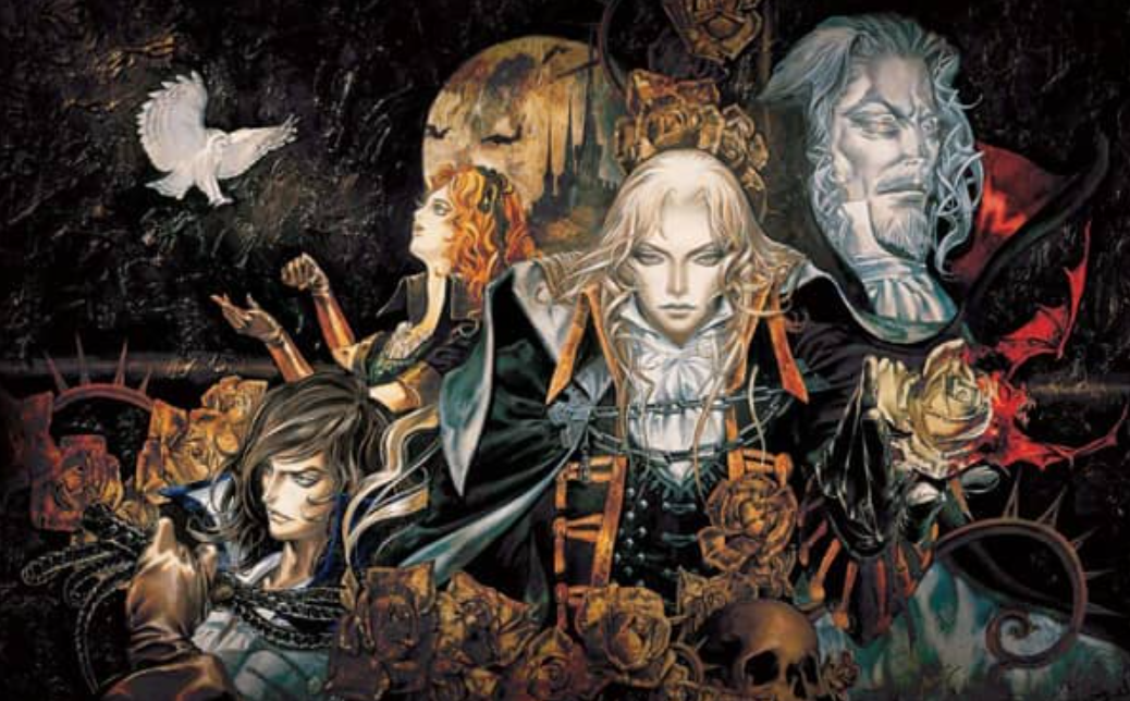 SS移植：恶魔城月下夜响曲_0