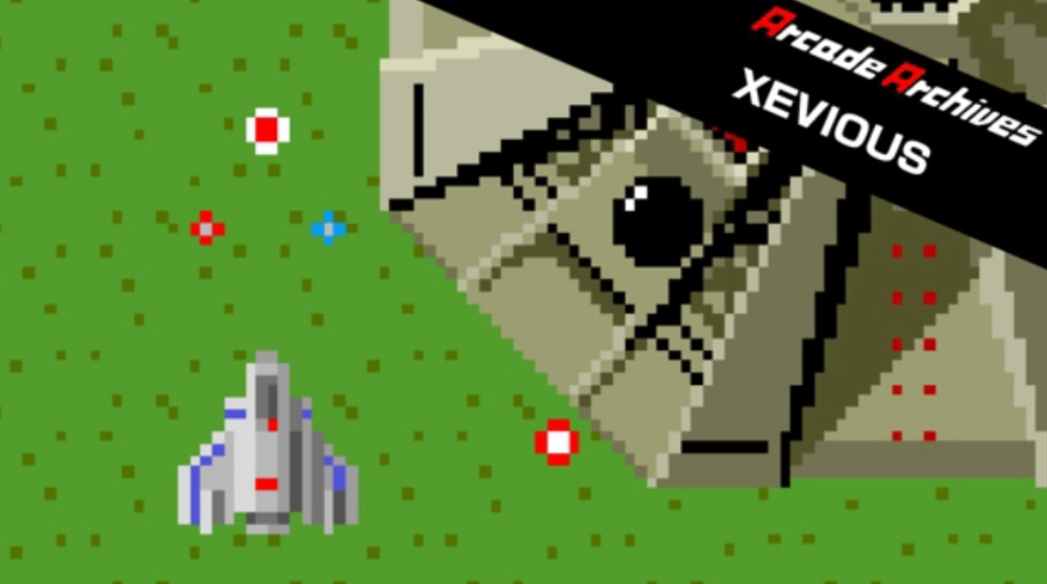 街机:铁板阵 Arcade Archives XEVIOUS_0