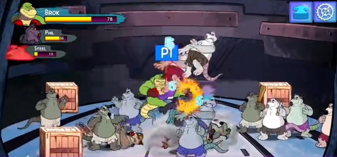 鳄鱼侦探布罗格 乱斗酒吧 BROK The Brawl Bar_0