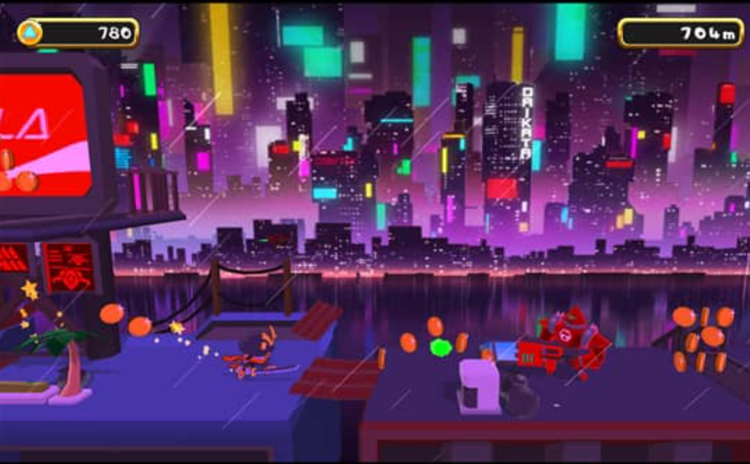 立方武士:奔跑的方块 Cube Samurai Run Squared_0