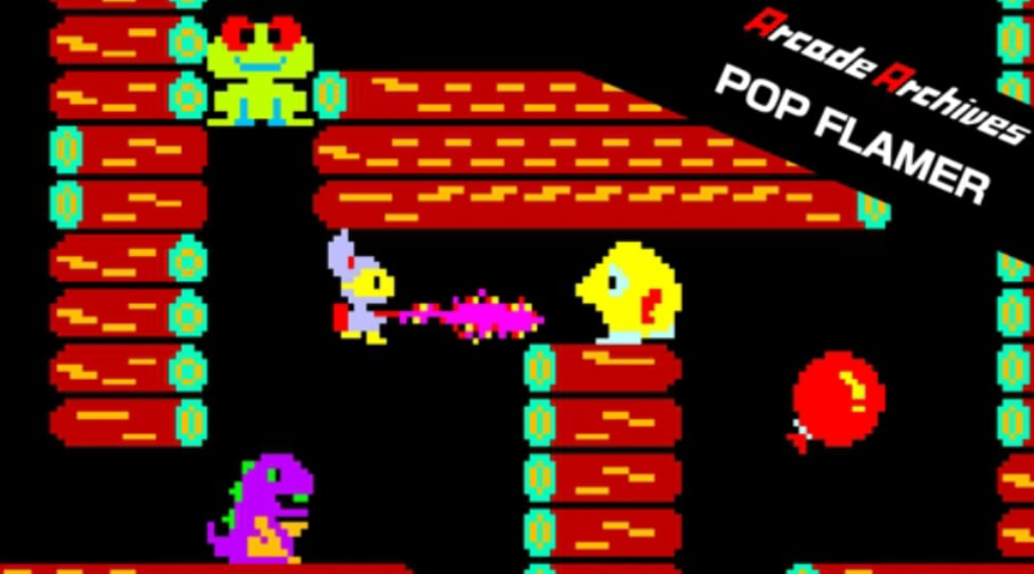 街机:POP火焰 Arcade Archives POP FLAMER_0
