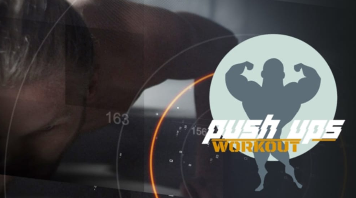 俯卧撑锻炼 Push-Ups Workout_0