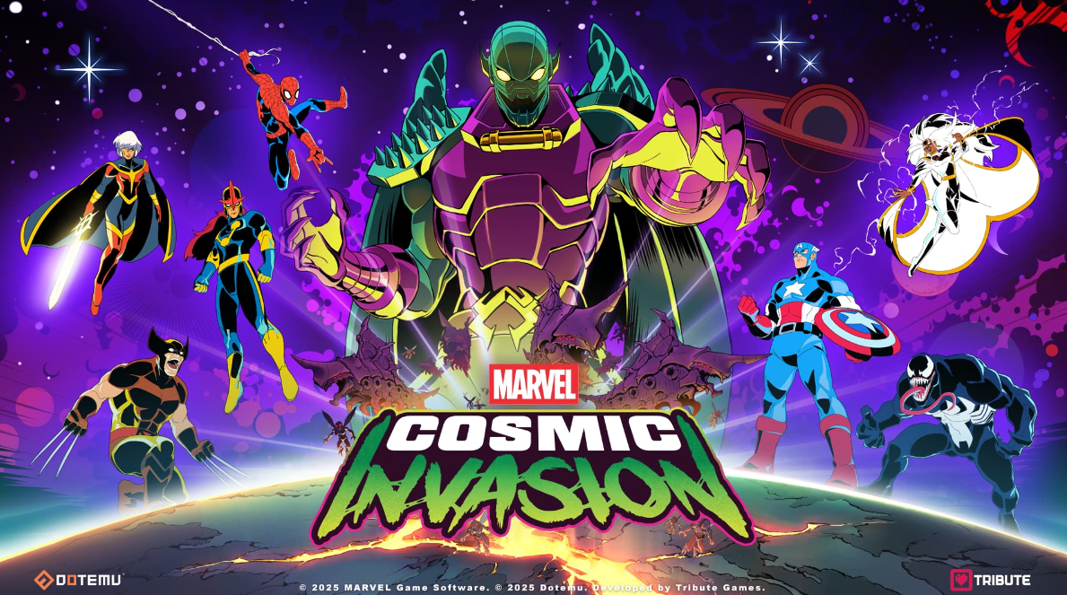 漫威宇宙入侵 MARVEL Cosmic Invasion_0
