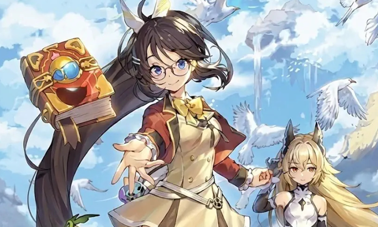 蕾咪罗亚：少女与异世界与魔导书_0