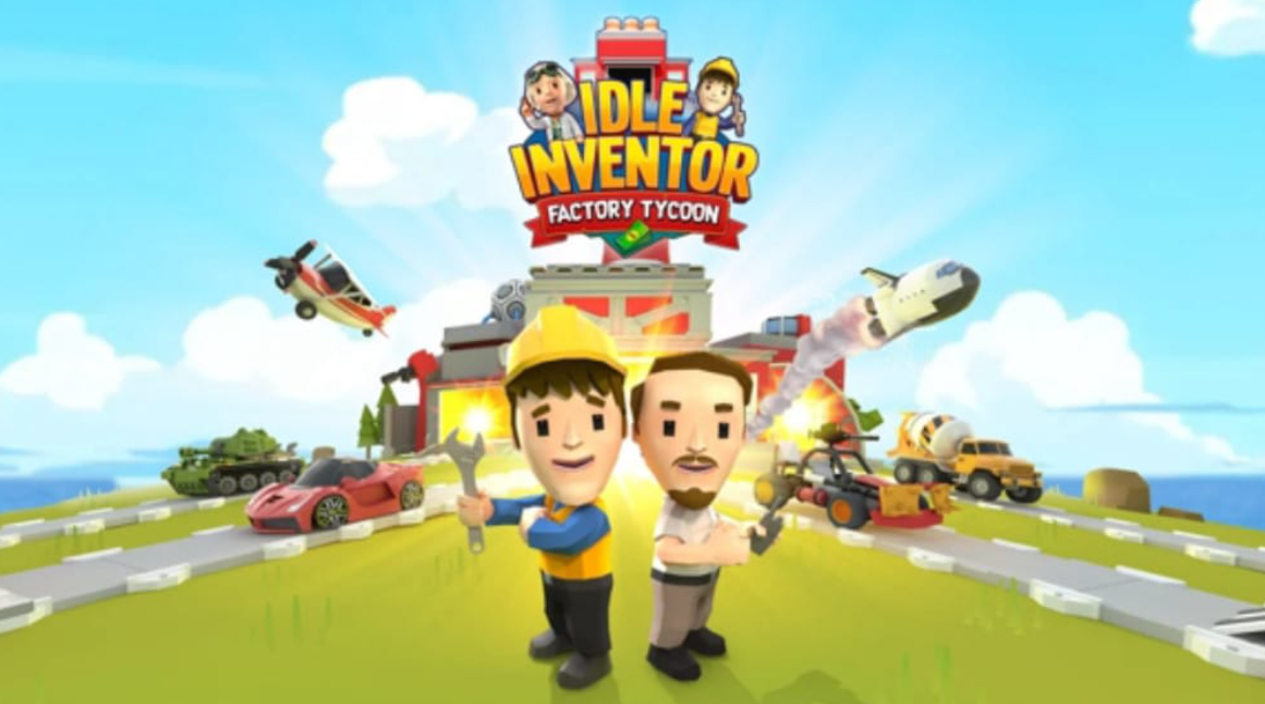 放置发明家：工厂大亨 Idle Inventor: Factory Tycoo_0
