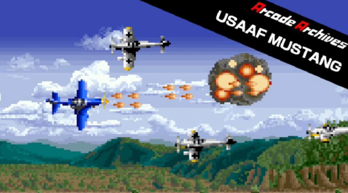 街机：野马战机 Arcade Archives USAAF MUSTANG_0
