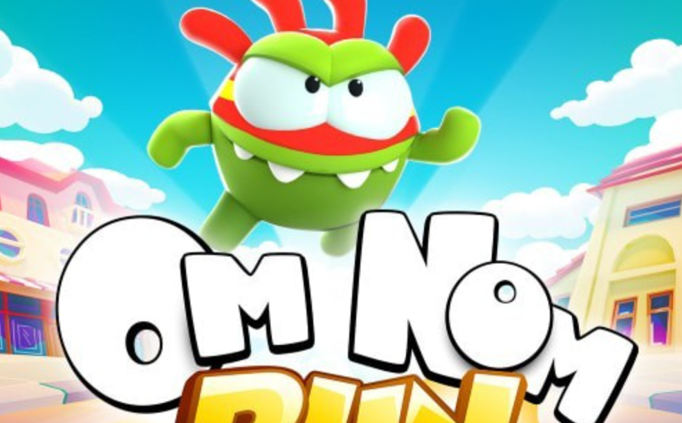 奥姆跑酷 Om Nom Run_0