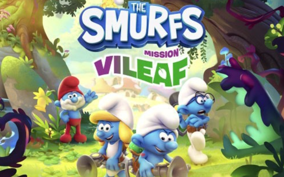 蓝精灵：维利夫任务 The Smurfs – Mission Vileaf_0