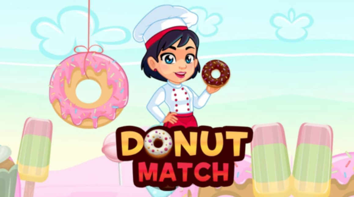 甜甜圈消消乐 Donut Match_0