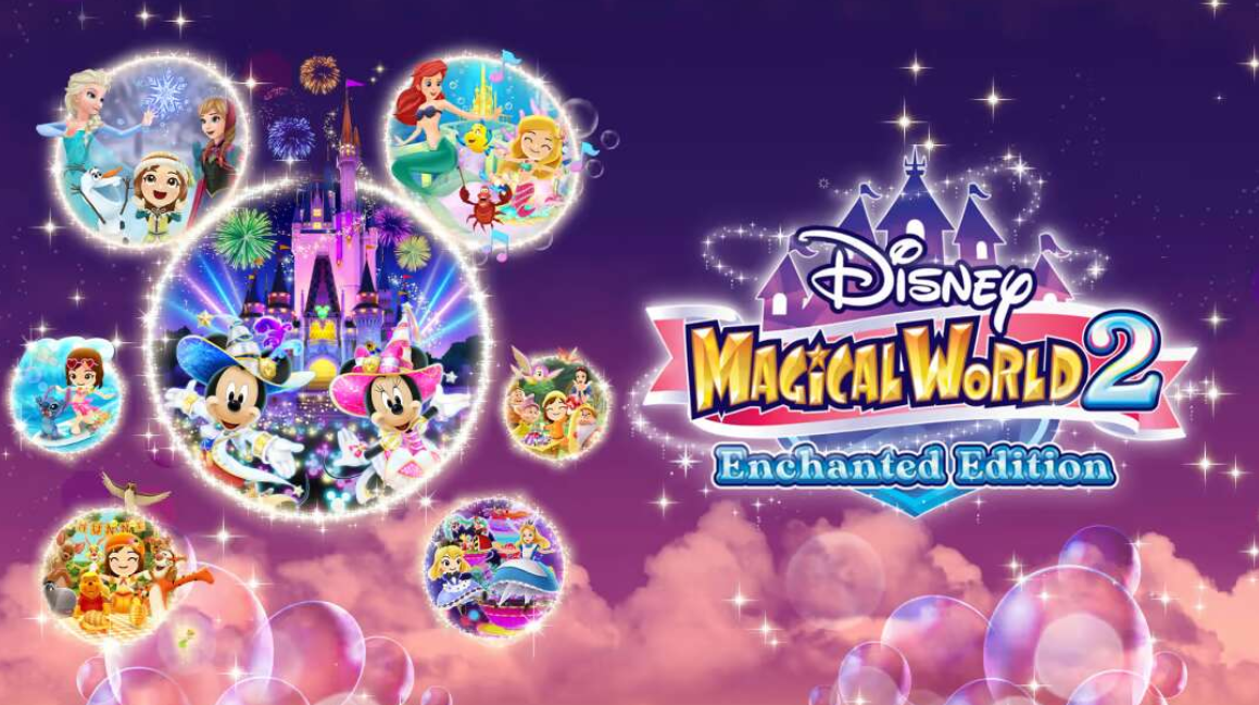 迪斯尼魔法城堡 我的快乐生活2 Disney Magical World 2 Enchanted Edition_0