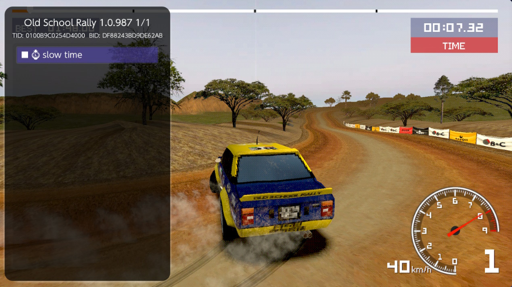 旧日飞车 Old School Rally_0