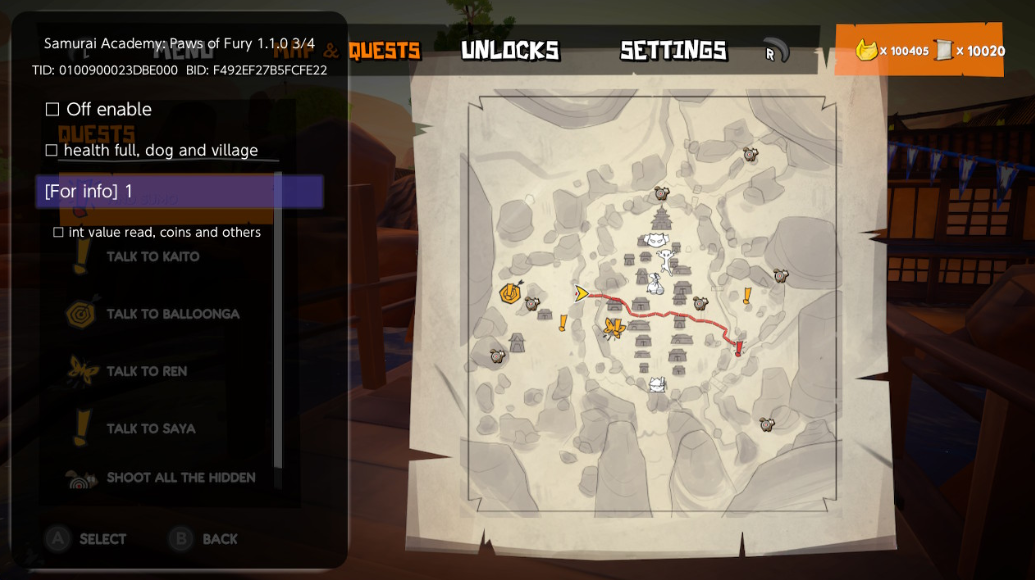 武士学院：愤怒之爪 Samurai Academy Paws of Fury_0