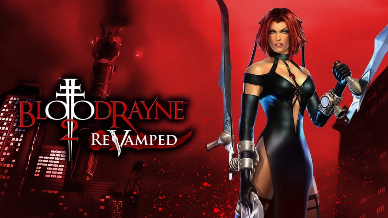 吸血莱恩2:重制版 BloodRayne 2: ReVamped_0