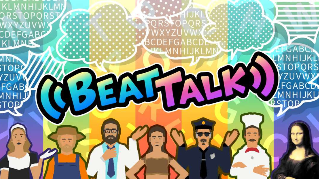 英语与节奏节拍对话 Beat Talk English rhythm game BeatTalk_0